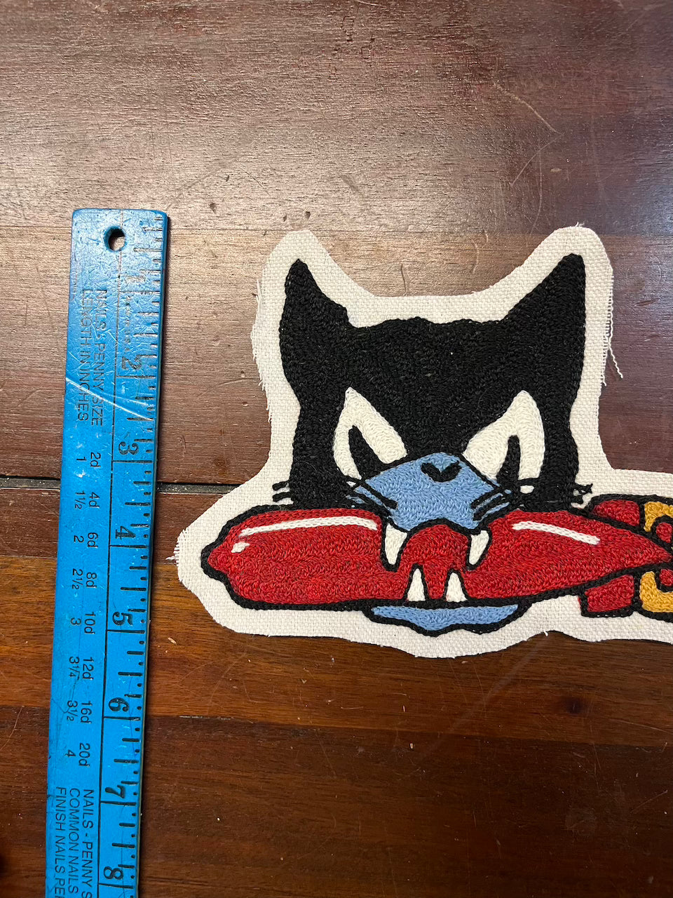 VT-5 "Torpcats" WALIKA'S US NAVY SQUADRON Chainstiched Patch- replica