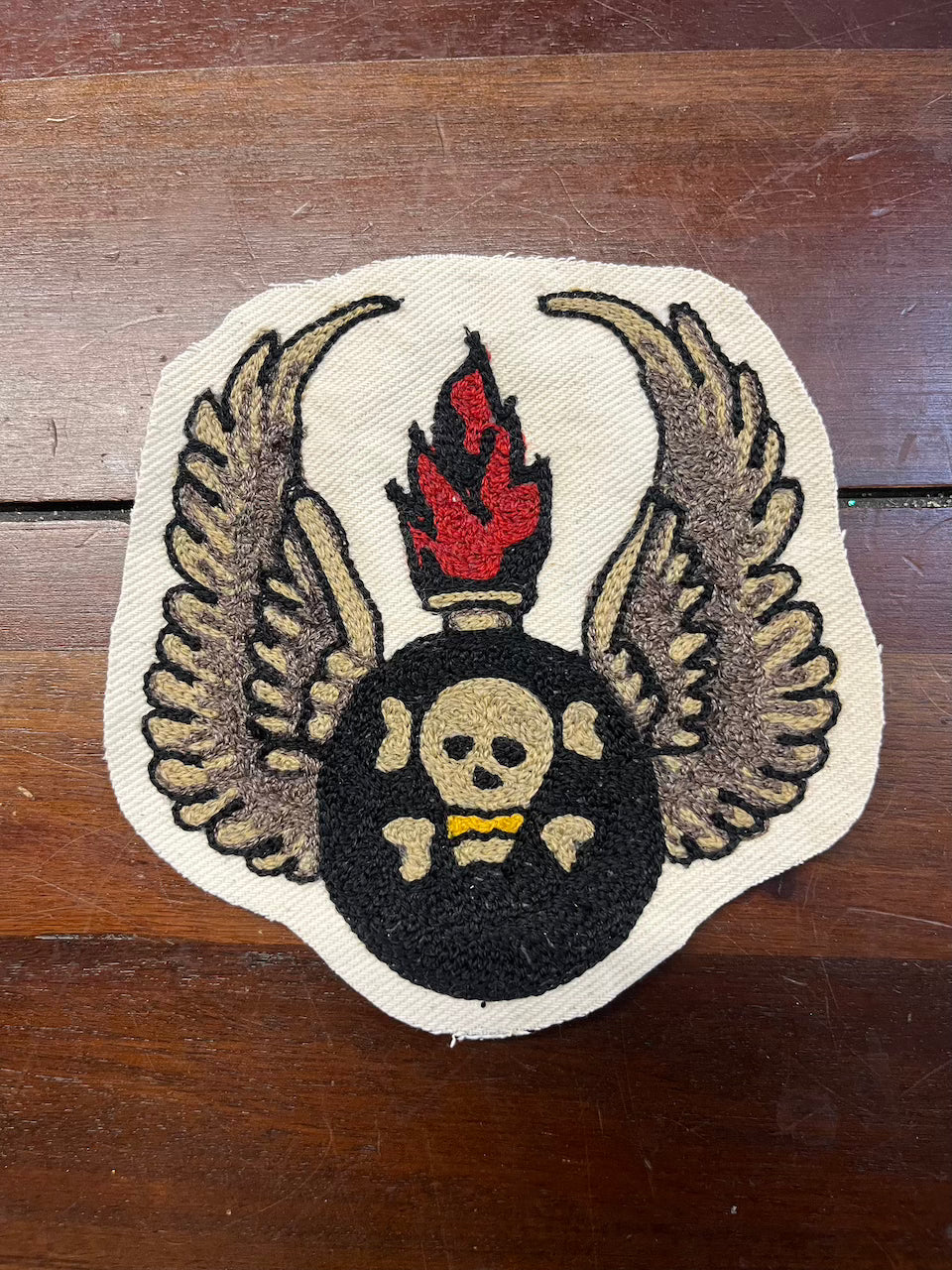 Chainstitched and Chenille Patches