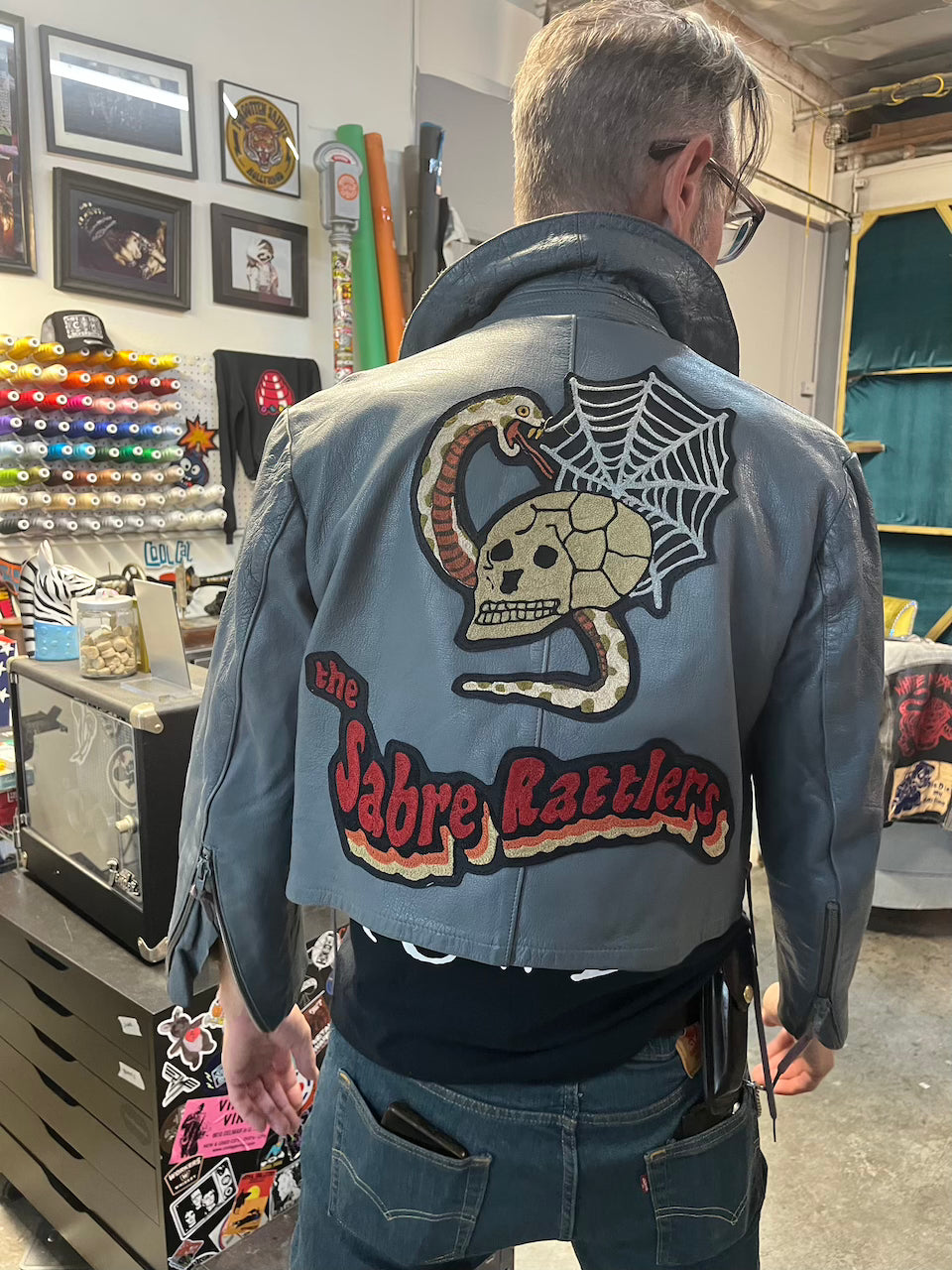 Commissioned Patch Set The Sabre Rattlers