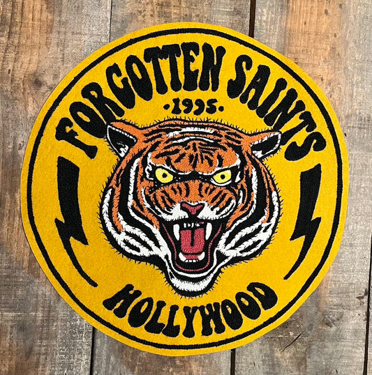 Forgotten Saints Custom Chainstitched Patch