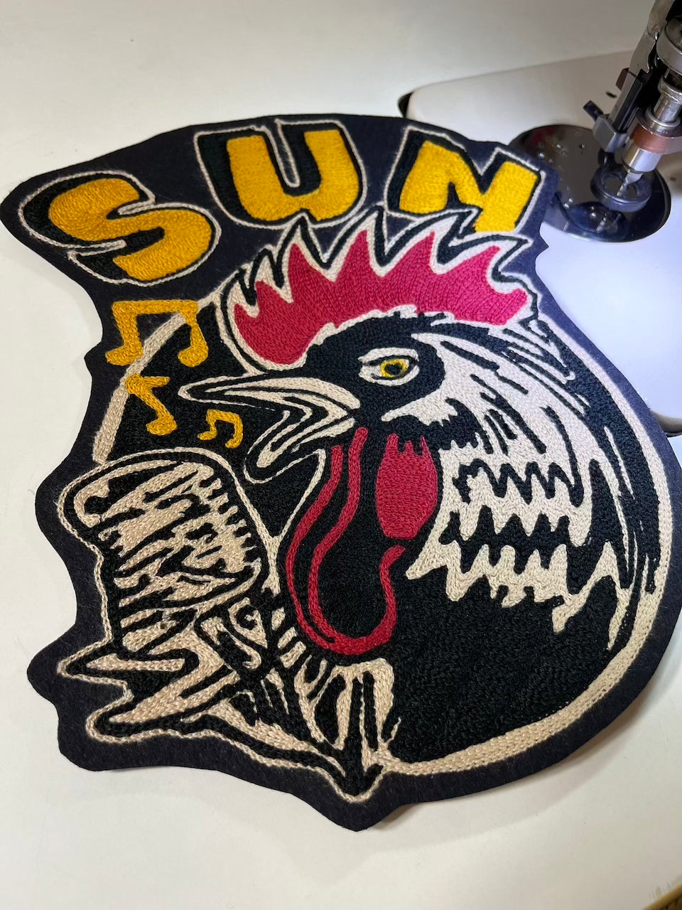 Sun Records Custom Chainstitched Patch