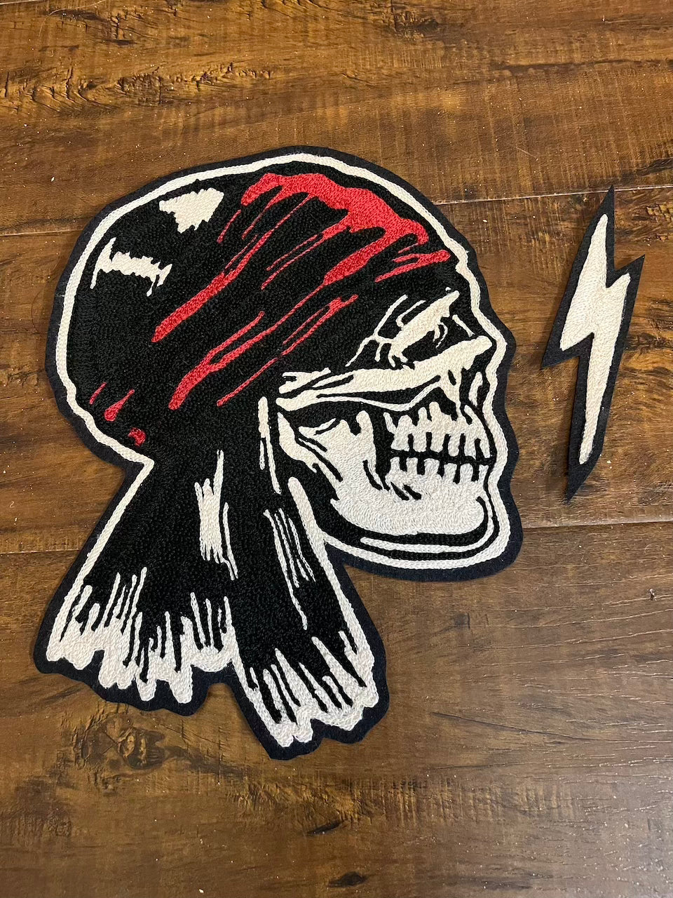 AR Custom Chainstitched Patch