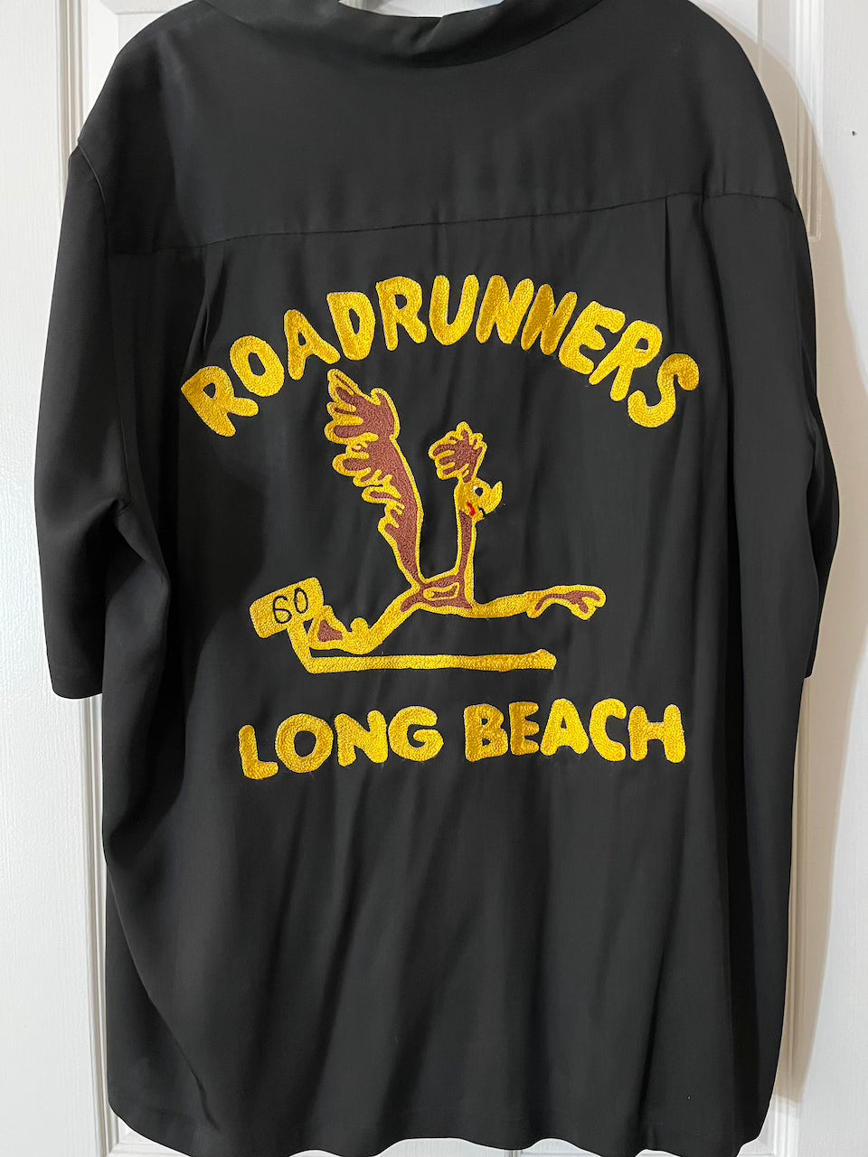 Roadrunners Chainstitched Design
