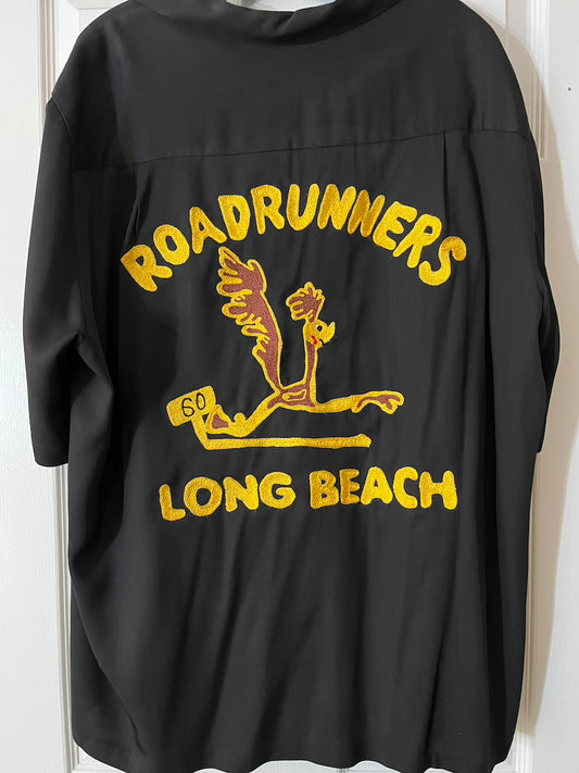 Roadrunners Chainstitched Design
