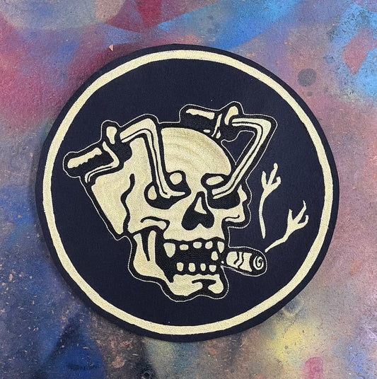 Custom Chainstitched Patch