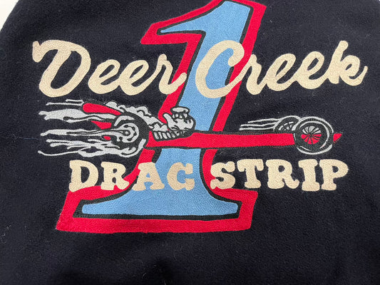 Deer Creek Chainstitched Design
