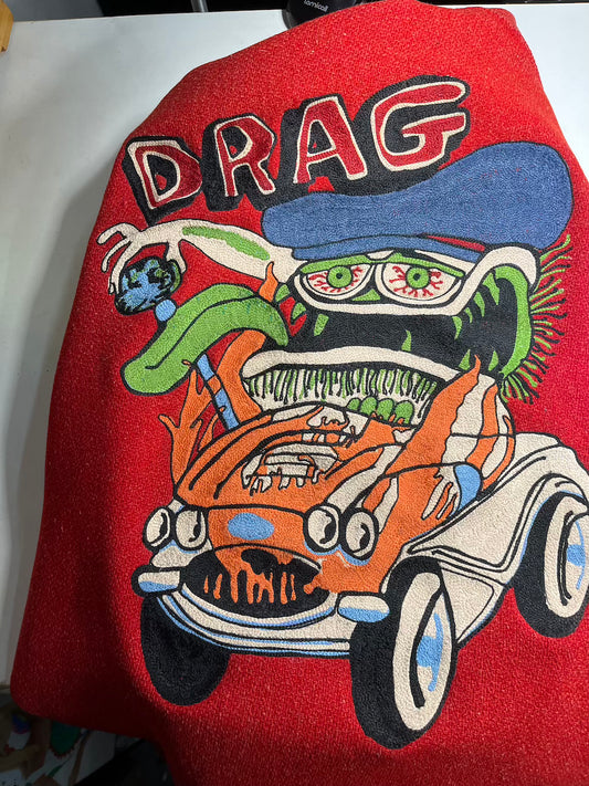 DRAG Chainstitched Design