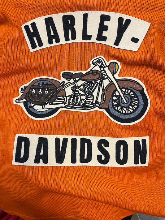 HD Chainstitched Patch