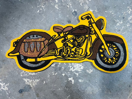 Custom Chainstitched Patch