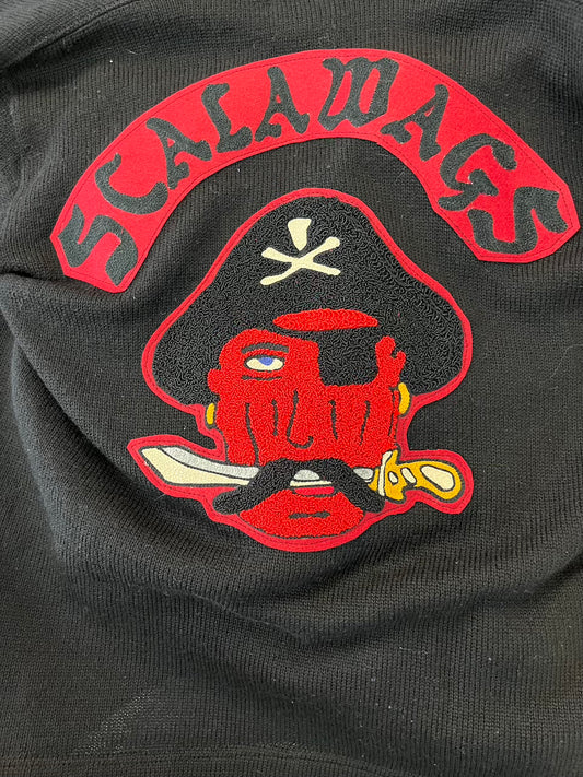 Scalawag Chainstitched Patch