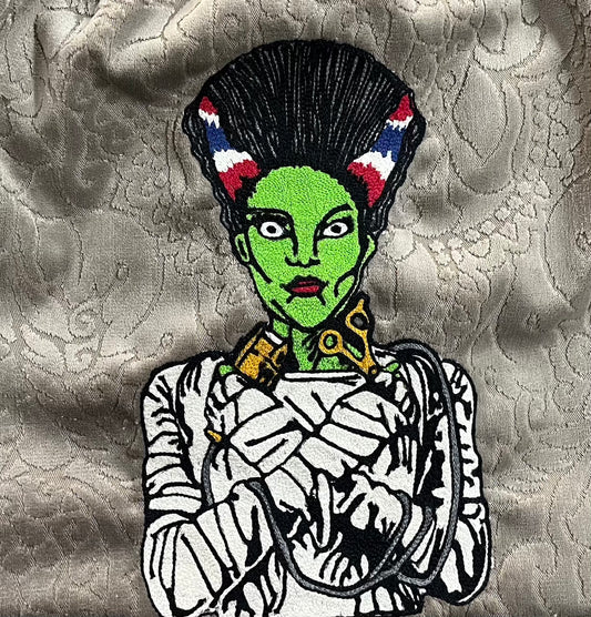 x Barber Ghoul Custom Chainstitched Embroidery