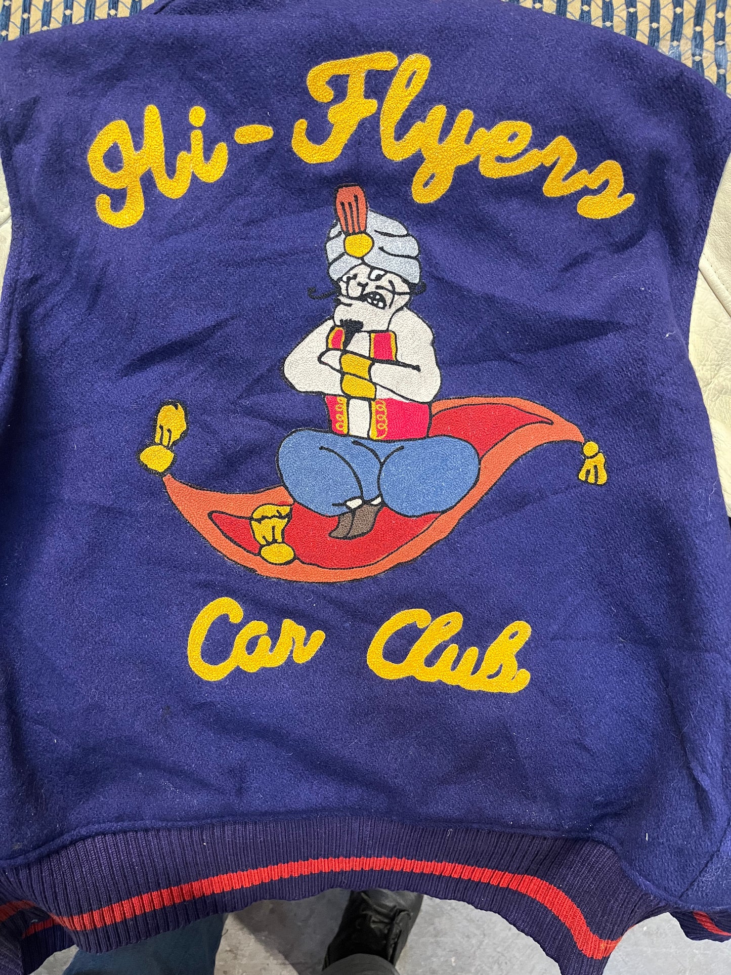 Hi-Flyers  Chainstitched Patch