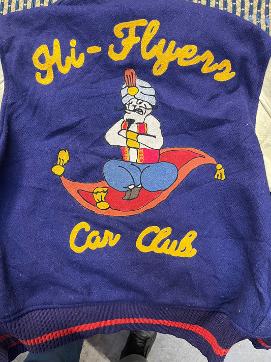 Hi-Flyers  Chainstitched Patch