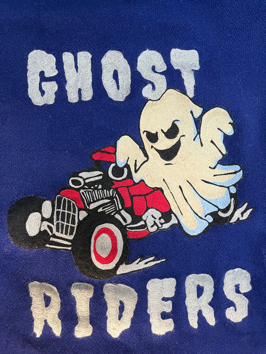 Ghost Riders  Chainstitched Design