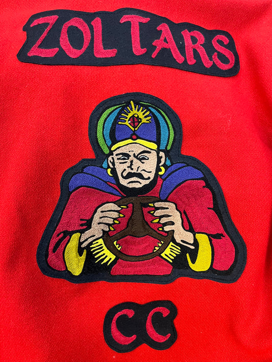 Zoltar  Chainstitched Patch Set