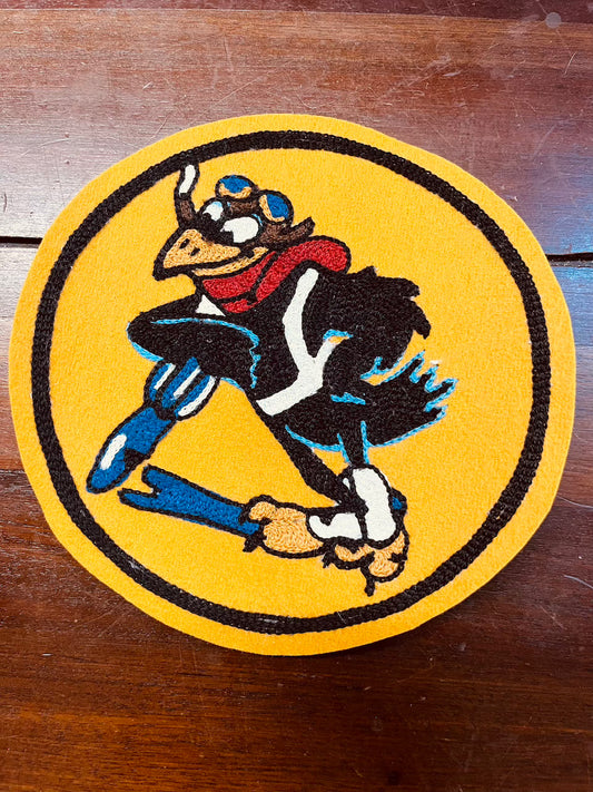 The Crow Chainstiched Patch- replica