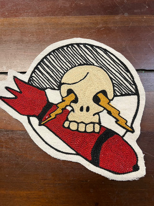 Replica - 33rd Reconnaissance Squadron, 67th Tactical Reconnaissance Group- replica chainstitched patch