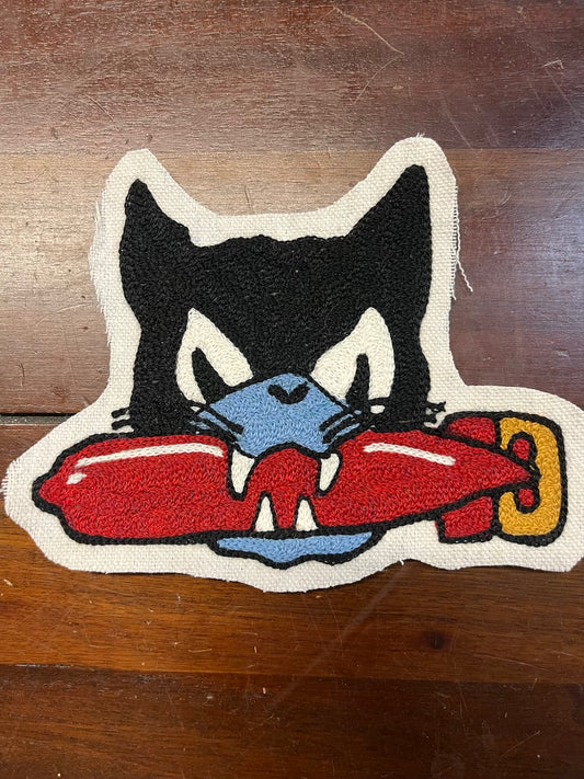 VT-5 "Torpcats" WALIKA'S US NAVY SQUADRON Chainstiched Patch- replica