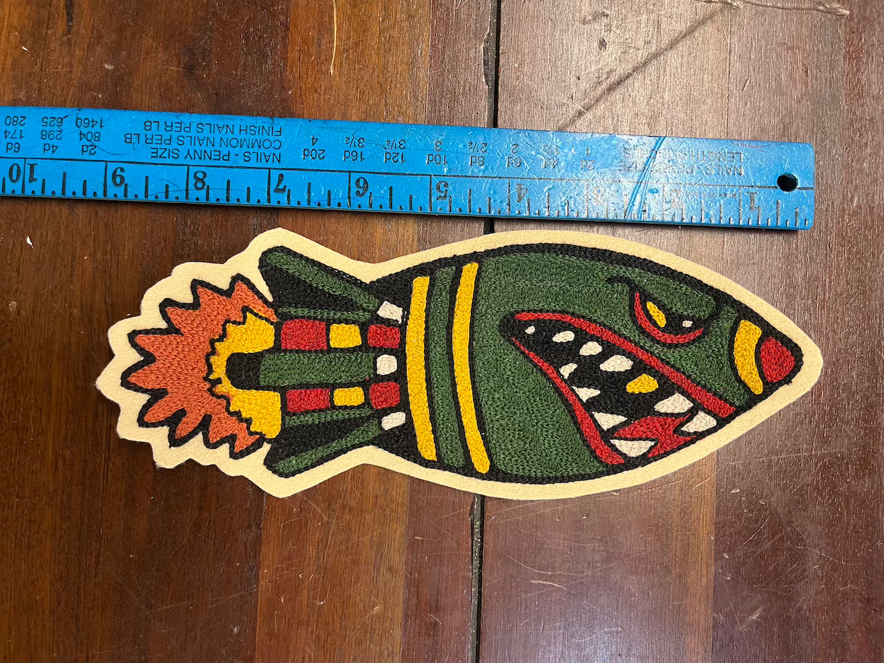 WWII Era Shark Mouth - replica
