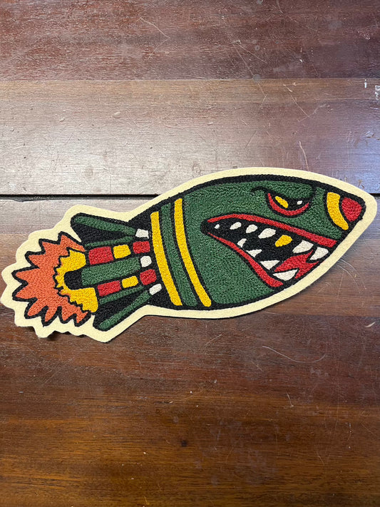 WWII Era Shark Mouth - replica