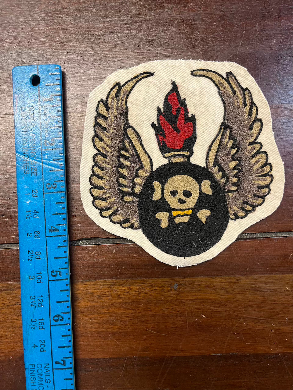 Sailor Jerry Tattoo Flash Chainstitched Patch
