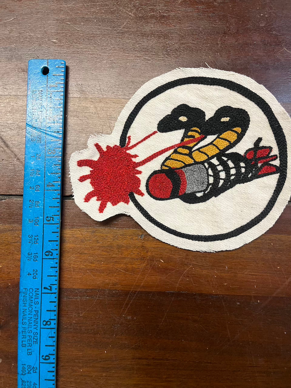 WWII USAAF DOUGLAS ARMY AIR FIELD ARZ Chainstitched&nbsp; Patch- Replica
