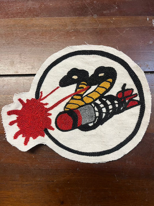 WWII USAAF DOUGLAS ARMY AIR FIELD ARZ Chainstitched&nbsp; Patch- Replica