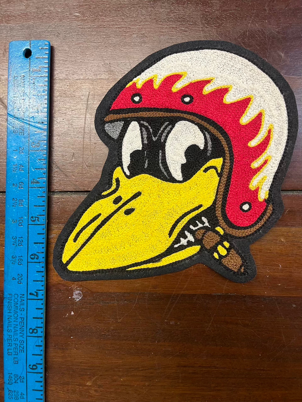 Firebird Chainstitched Patch