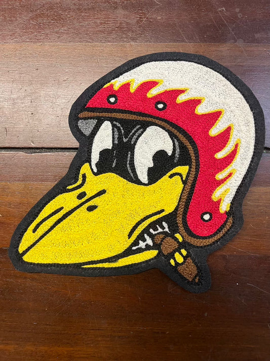 Firebird Chainstitched Patch