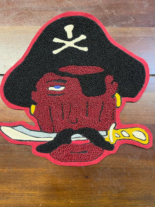 x Scallywag Chenille Patch