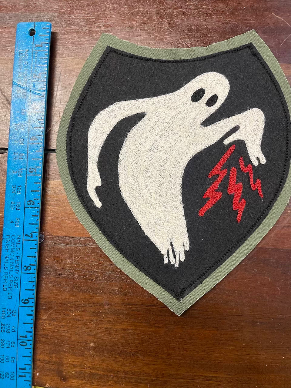 Ghost Army Replica Chainstitched Patch
