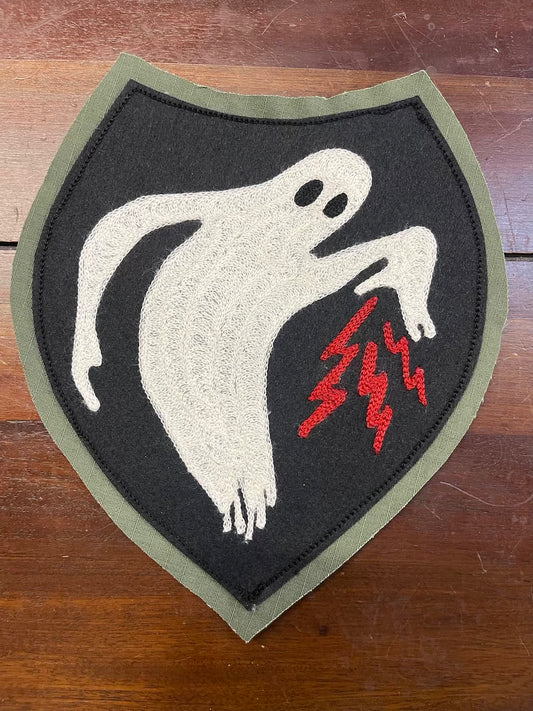 Ghost Army Replica Chainstitched Patch