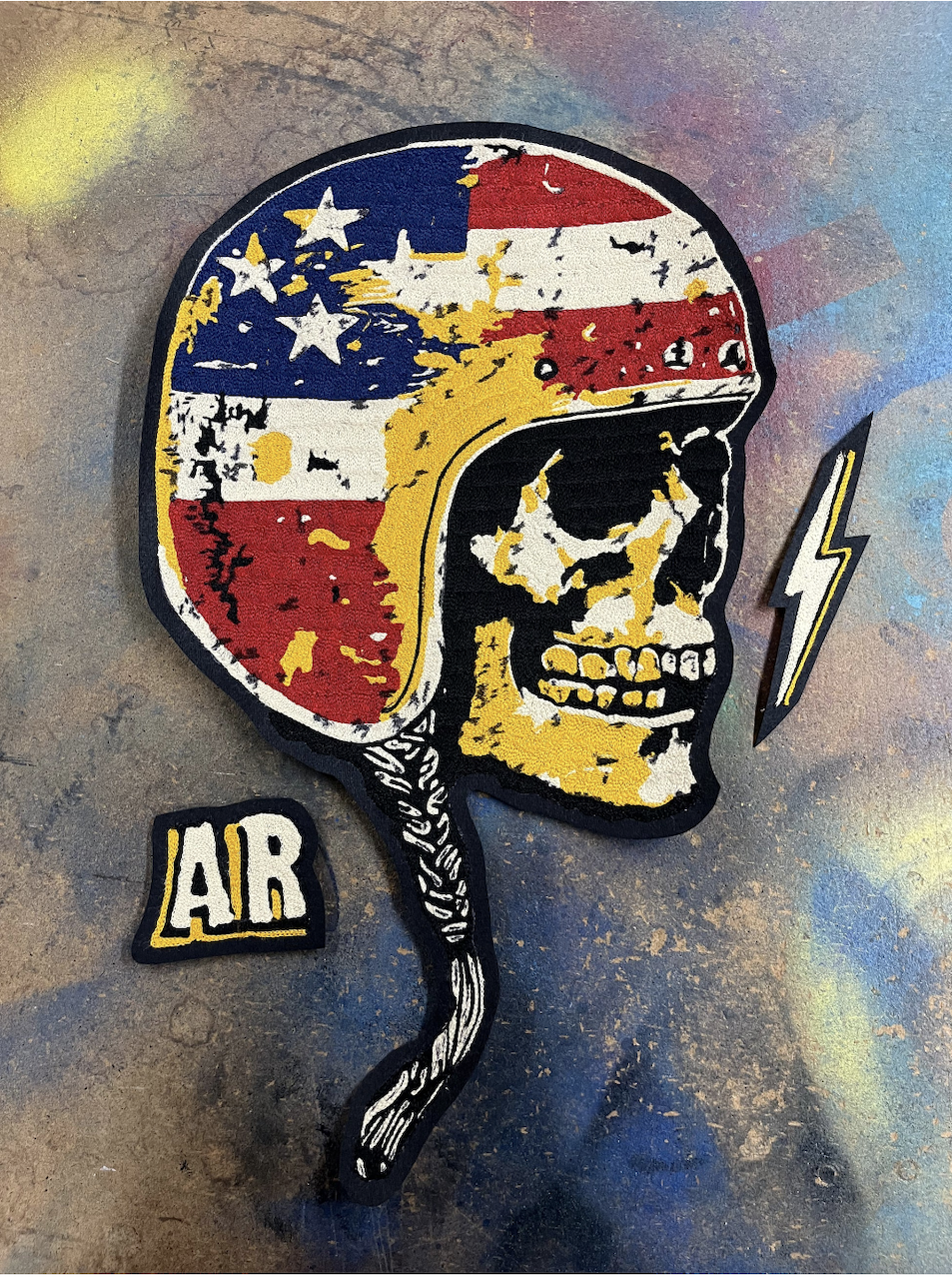AR Back Patch