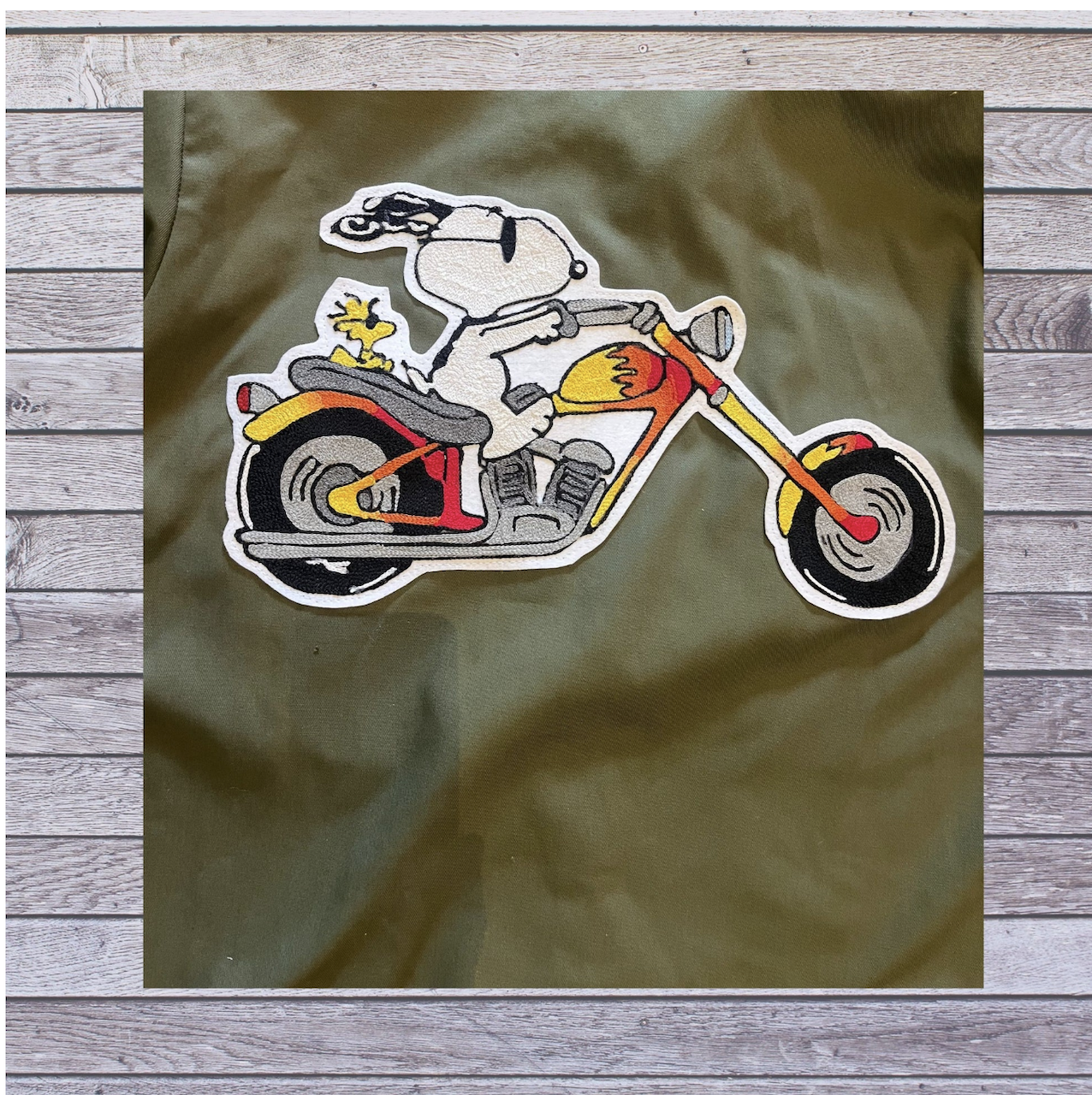 Easy Rider Chainstitched Back patch