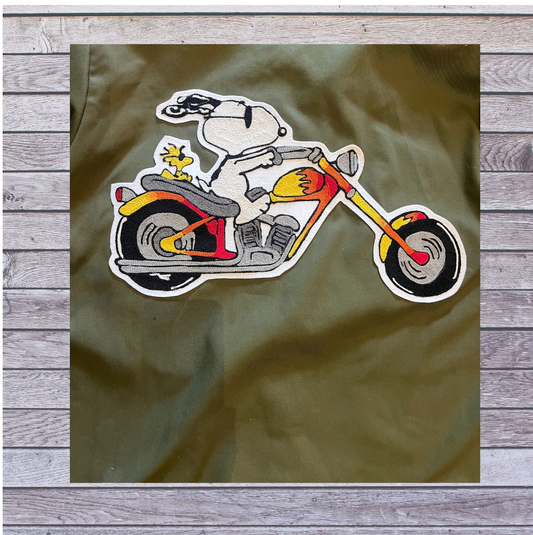 Easy Rider Chainstitched Back patch