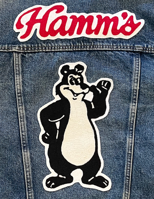 Hamm's Commissioned Chainstitched Patch