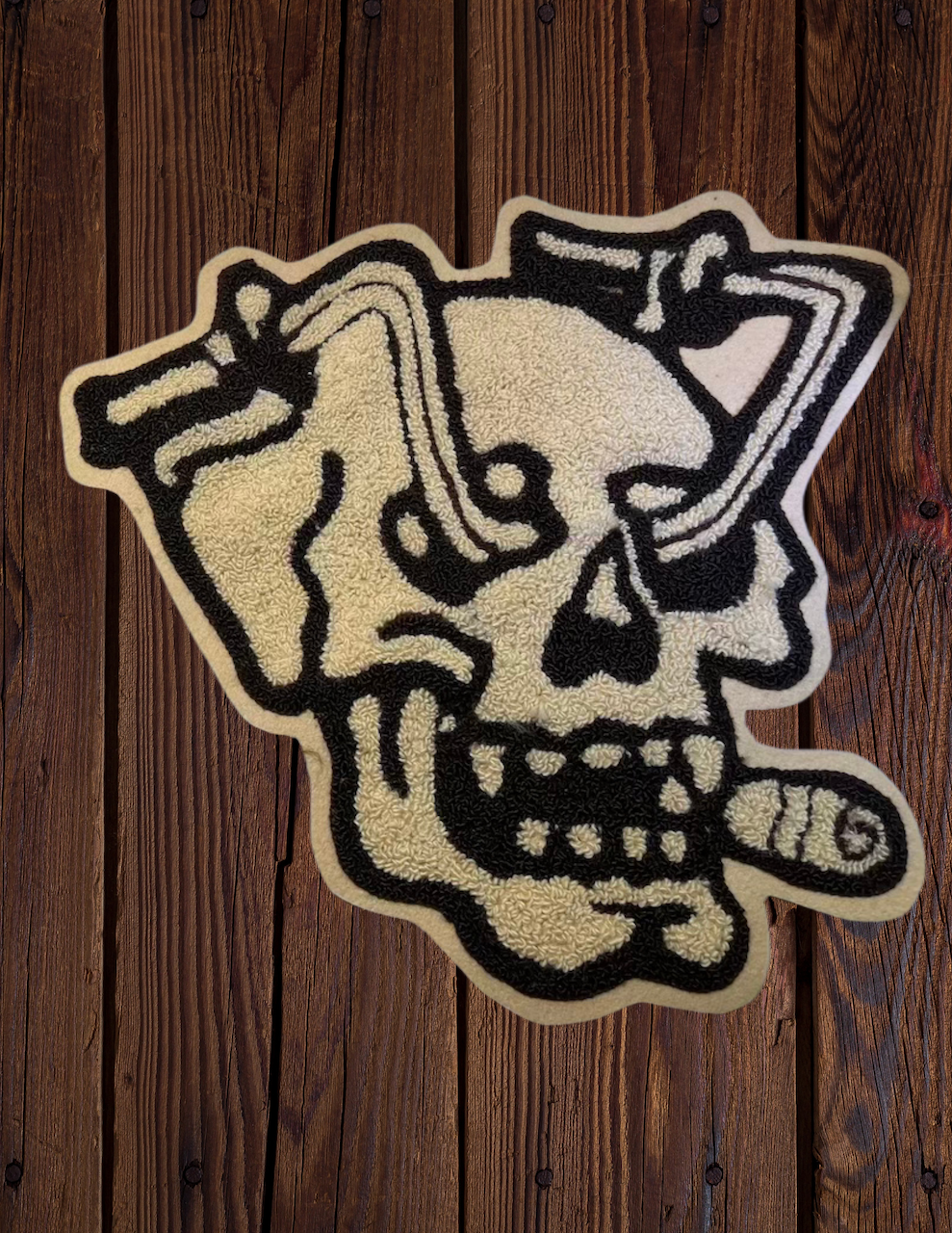 Custom Chenille Patch
