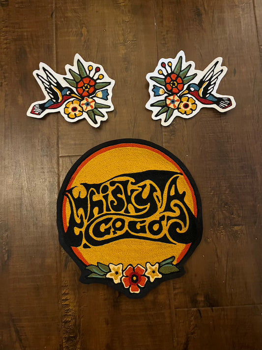 Whisky A Go Go Custom Patch Set